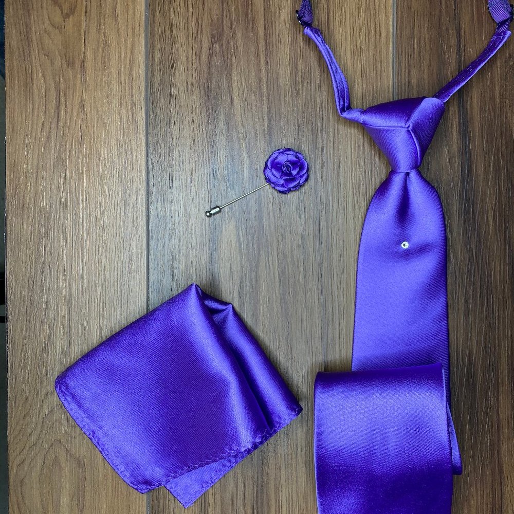 The Trinity (Purple)